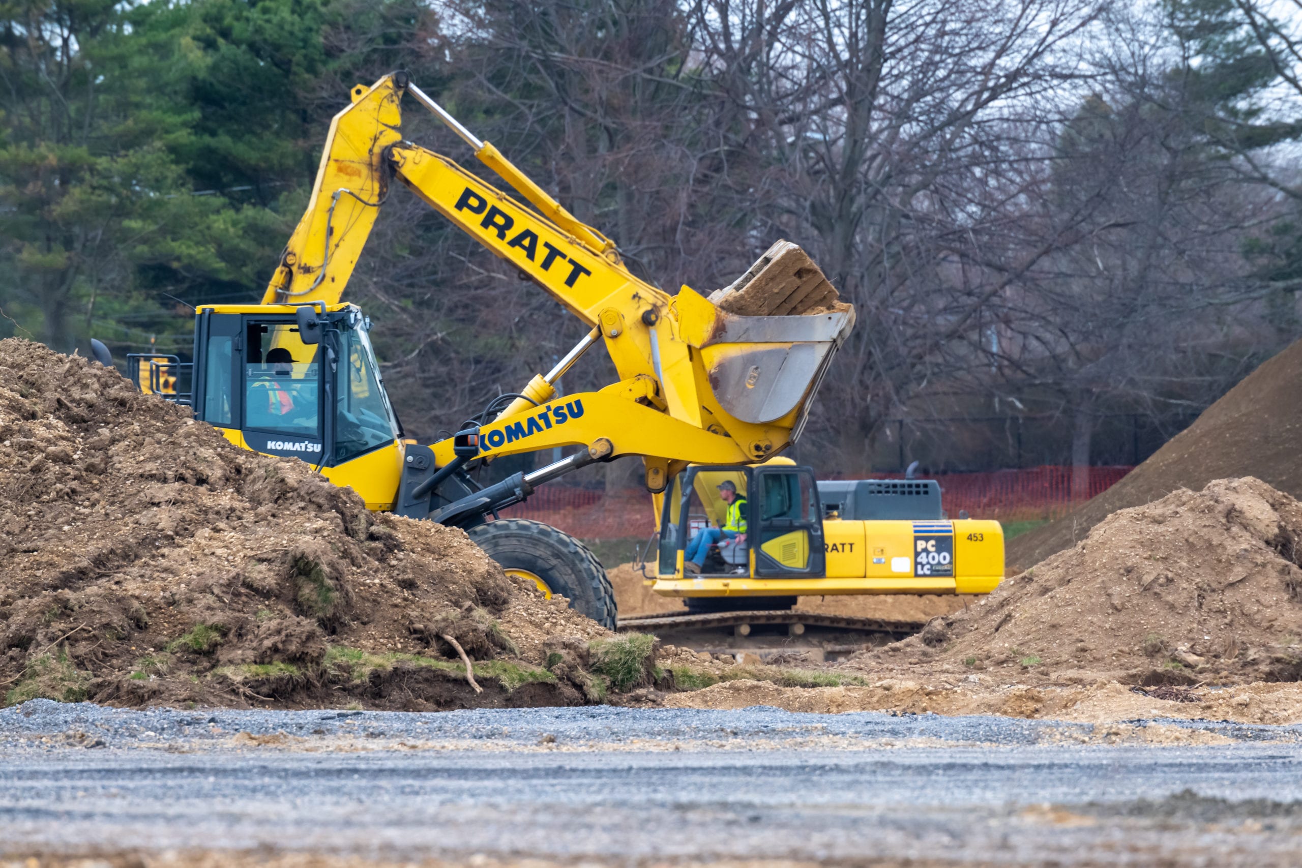 Newsday Site Demolition - March 2021